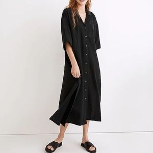 Madewell Black Maxi Dress
